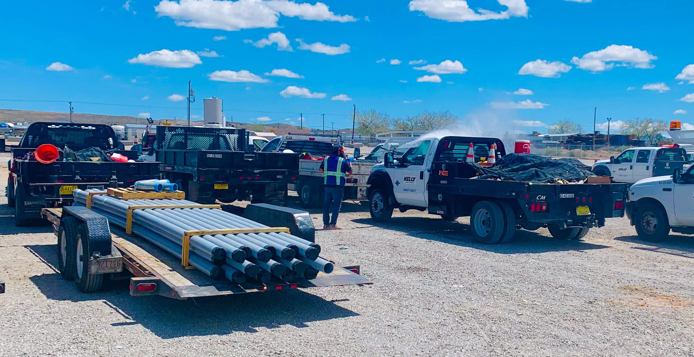 Heavy Equipment Degreasing