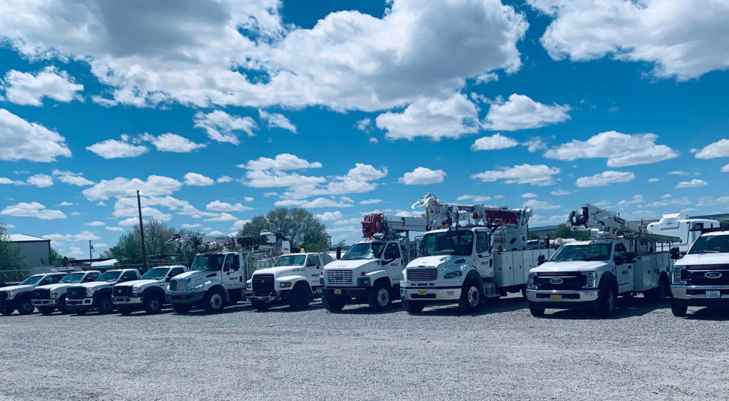 Fleet Washing - commercial truck cleaning