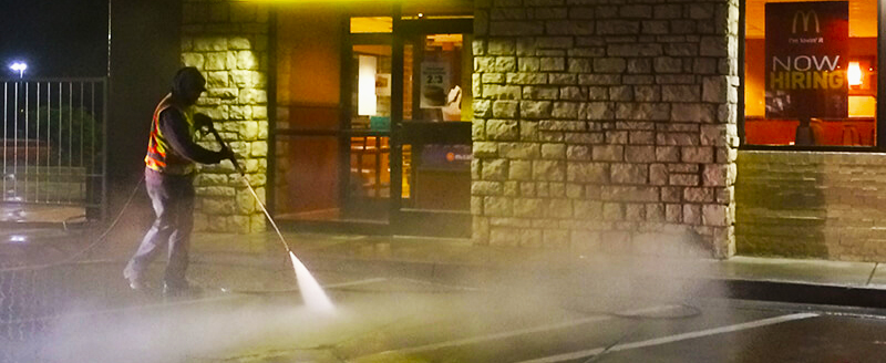 Pressure Washing in Albuquerque, NM Since 2003