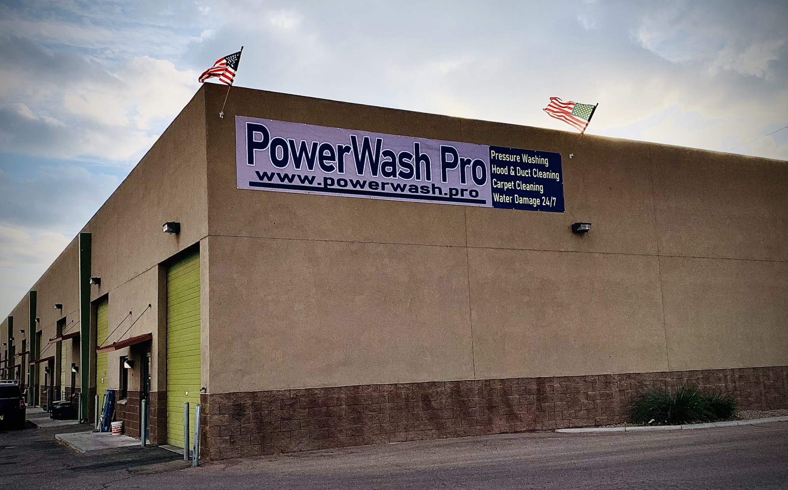 Powerwash Pro - Arizona and New Mexico