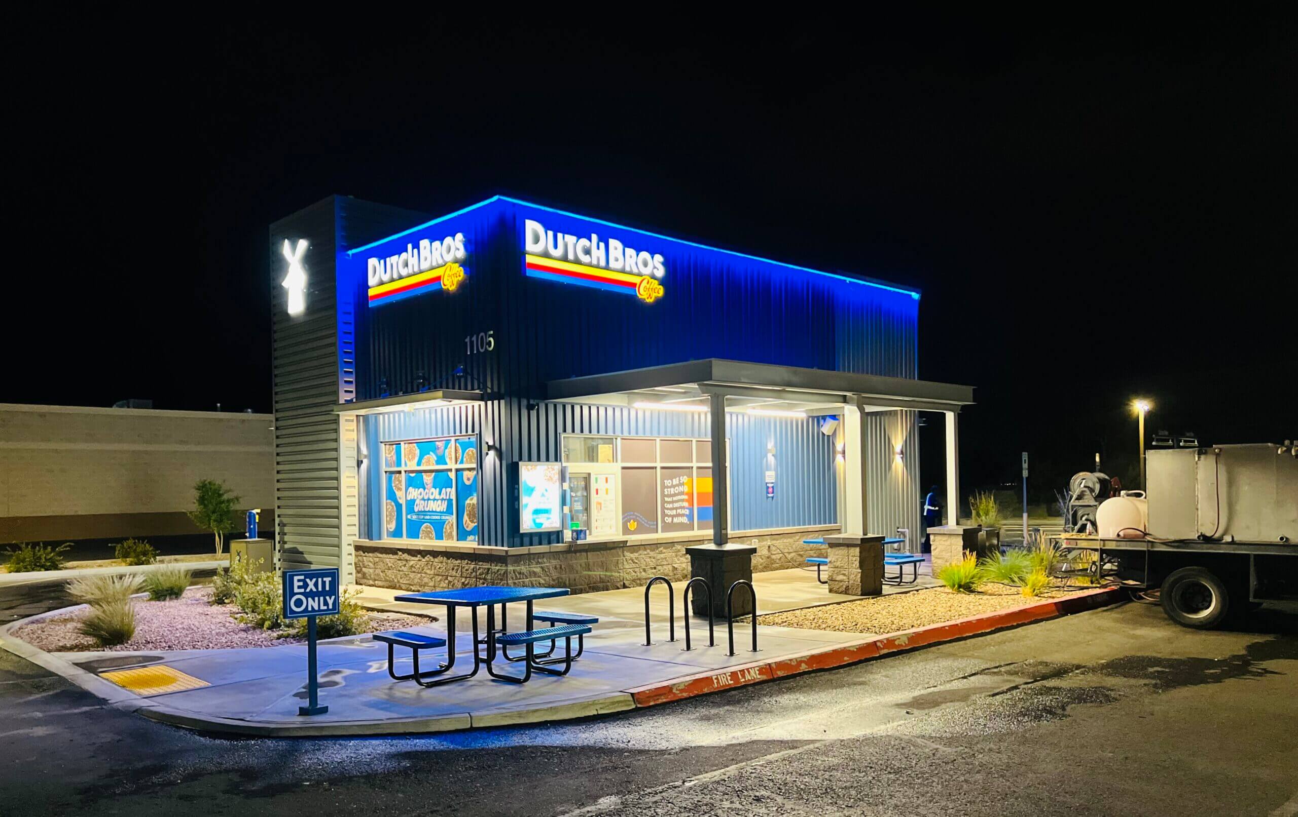Commercial building envelope and facade cleaning.