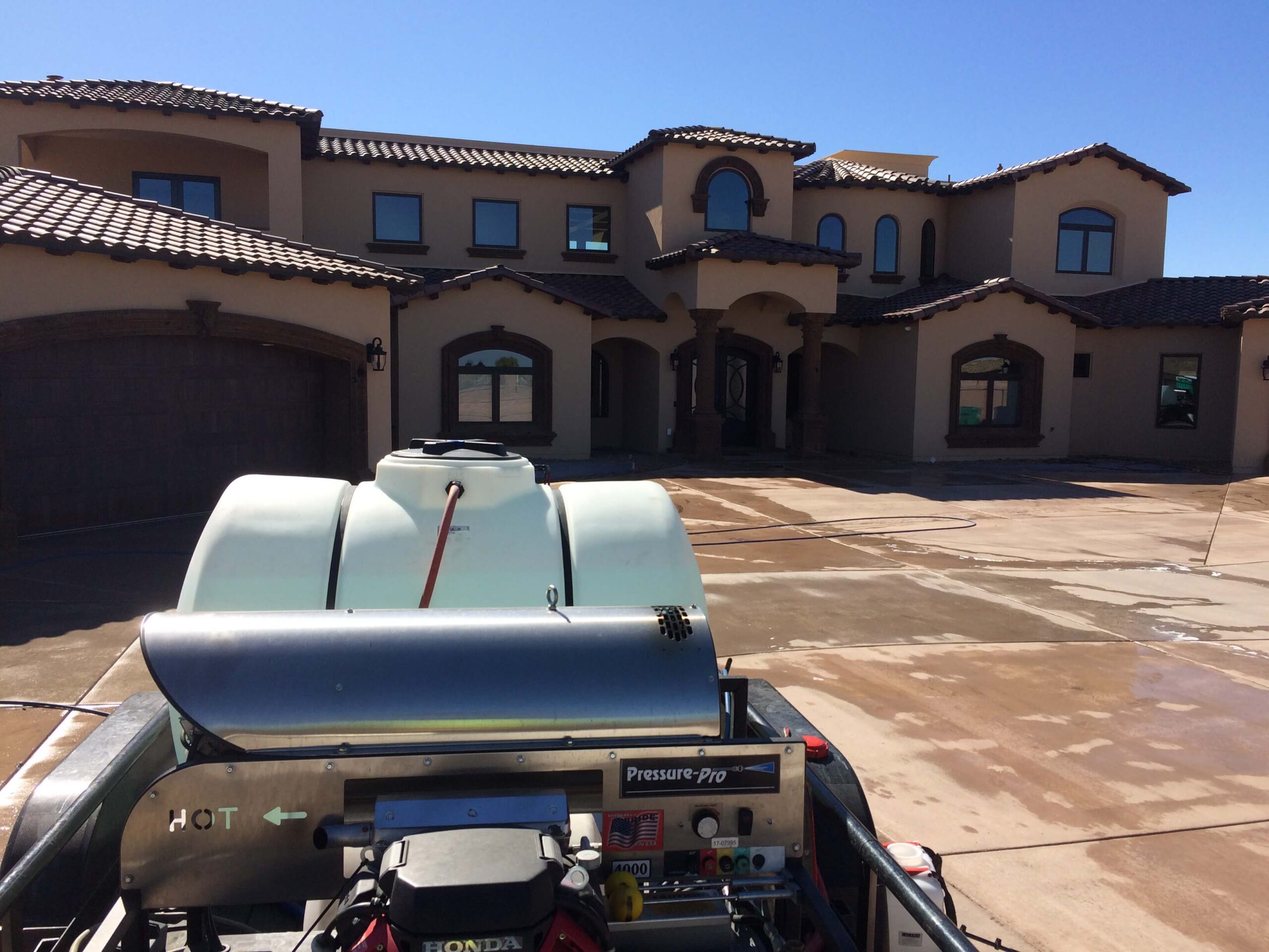 Residential Pressure Washing