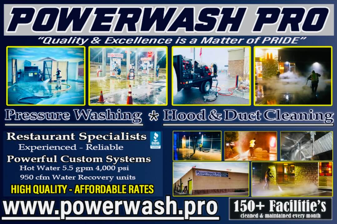 PowerWash Pro flyer