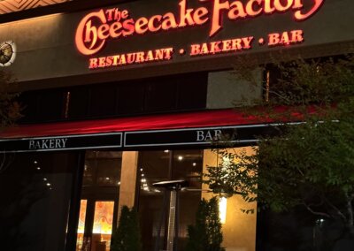 restaurant cleaning Cheesecake Factory