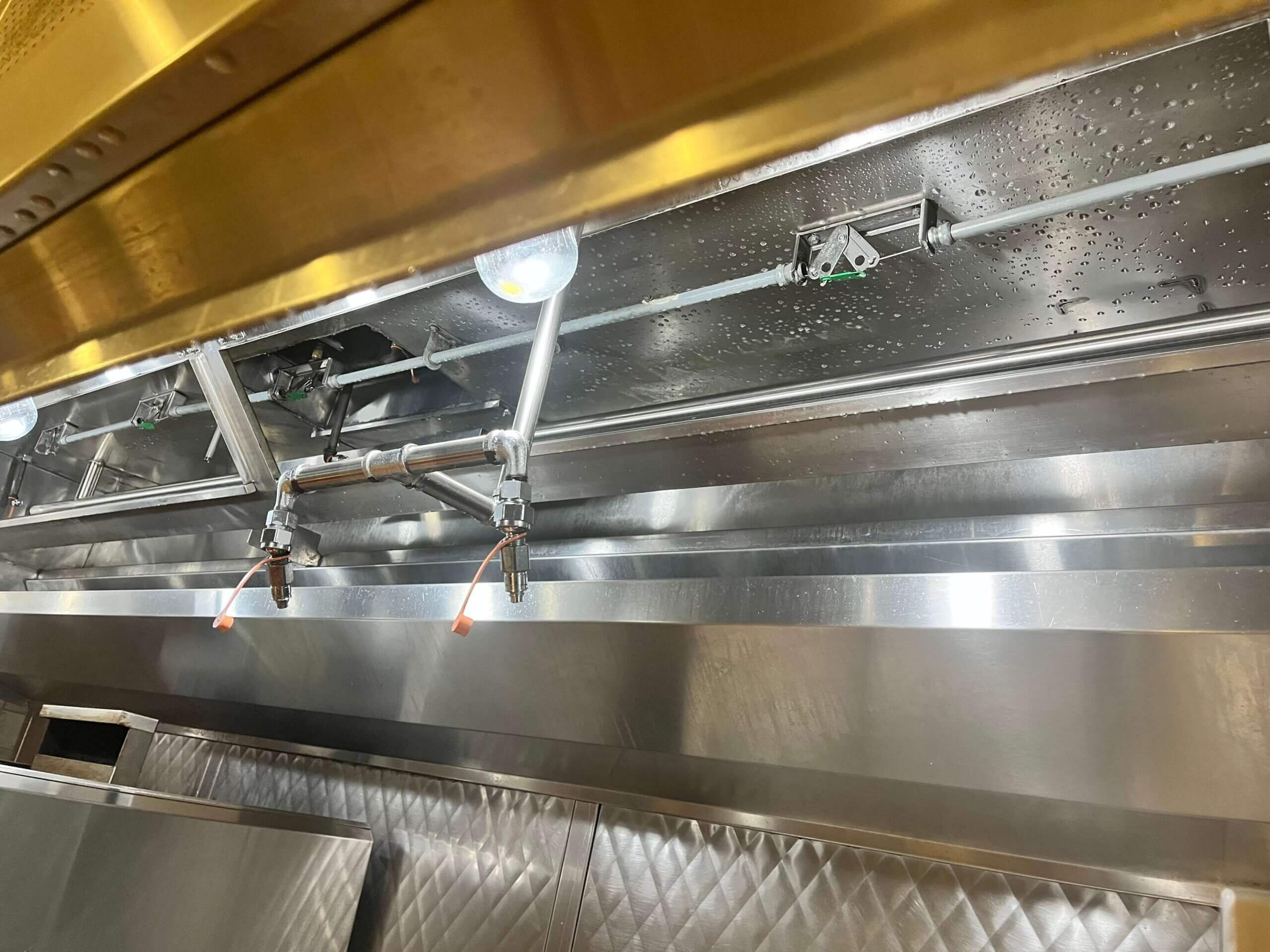 restaurant kitchen exhaust system