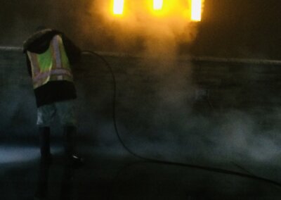 McDonald's pressure washing and Facility Cleaning services