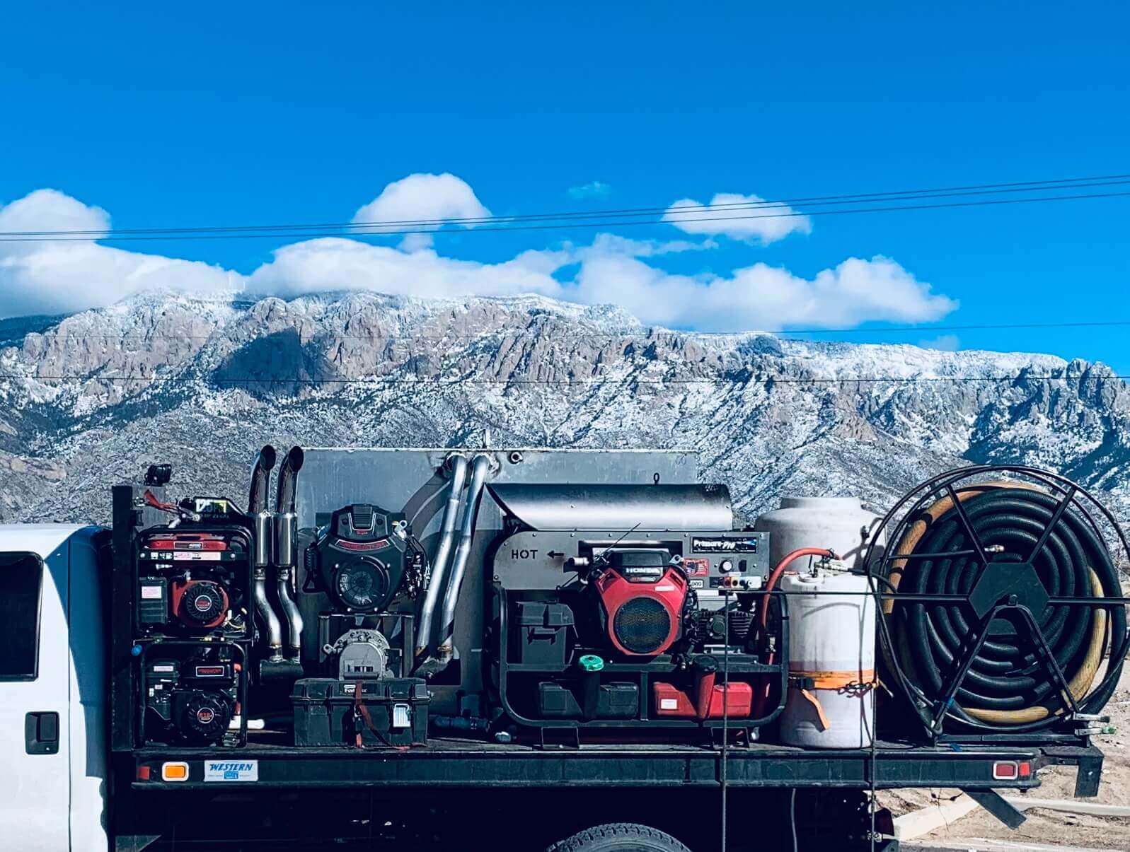 PowerWash Pro: NM Regional Office