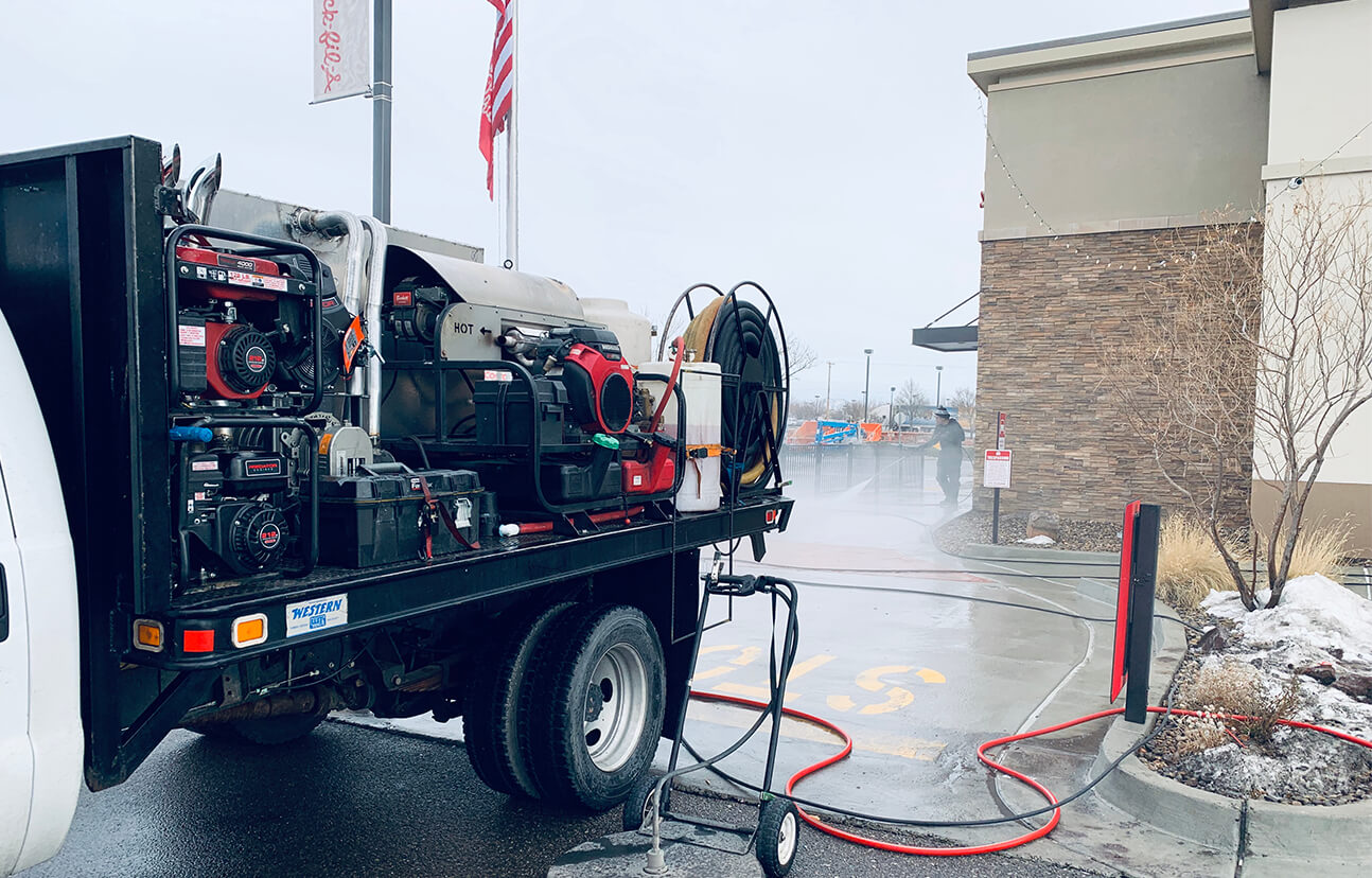 PowerWash Pro: New Mexico Regional Service Office - Albuquerque NM 87104