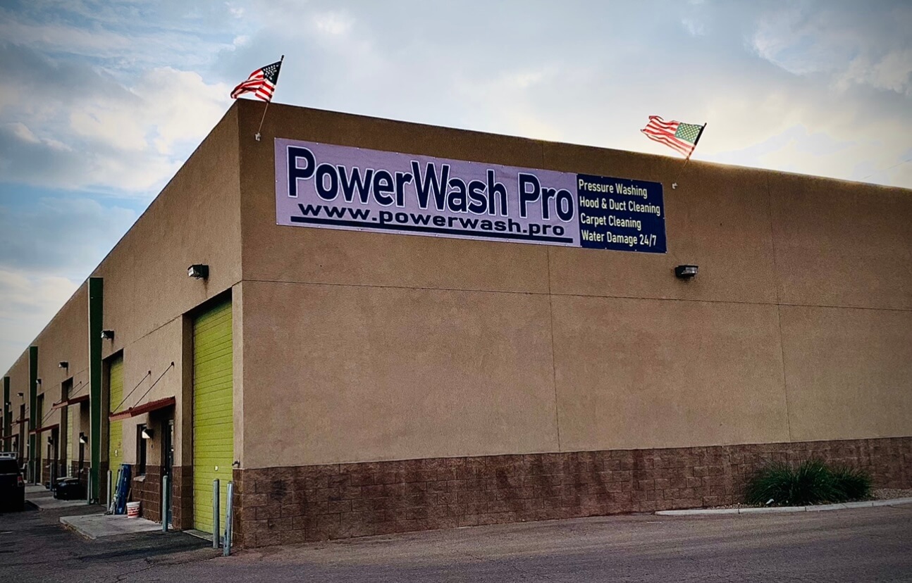 PowerWash Pro: New Mexico Regional Service Office - Albuquerque NM 87104