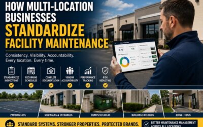 How Multi-Location Businesses Standardize Facility Maintenance