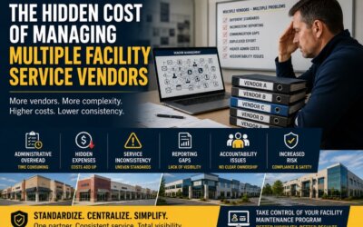 The Hidden Cost of Managing Multiple Facility Service Vendors