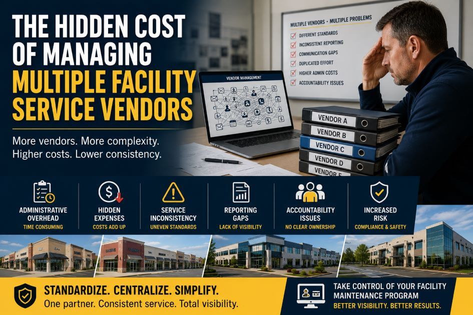 The Hidden Cost of Managing Multiple Facility Service Vendors