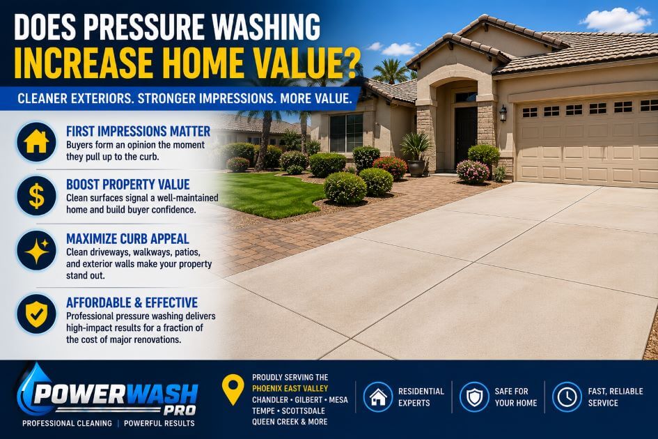 Does Pressure Washing Increase Home Value?