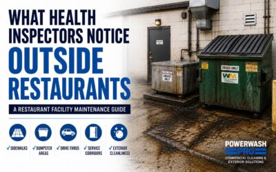 What Health Inspectors Notice Outside Restaurants