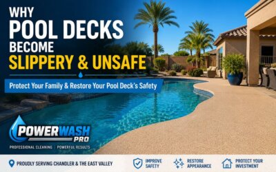Why Pool Decks Become Slippery And Unsafe