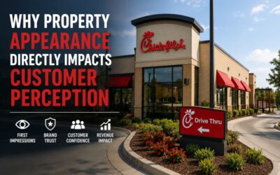 Why Property Appearance Directly Impacts Customer Perception